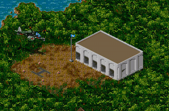 Скриншот игры Urban Strike