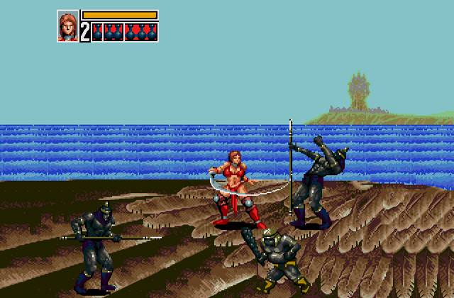 Скриншот игры Golden Axe 3