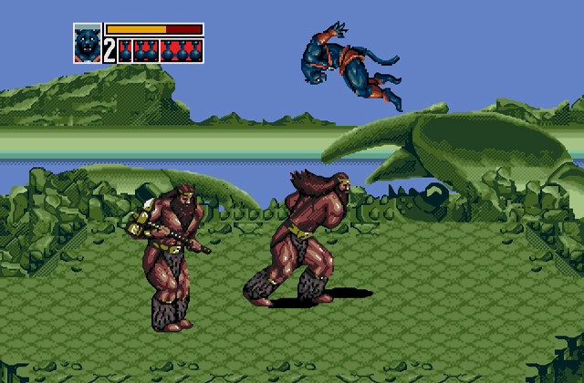 Скриншот игры Golden Axe 3