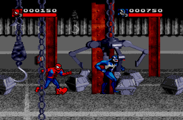 Скриншот игры Spider-Man And Venom - Separation Anxiety