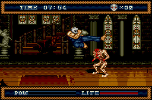 Скриншот игры Splatterhouse 3