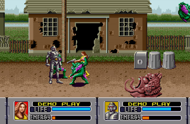 Скриншот игры Alien Storm