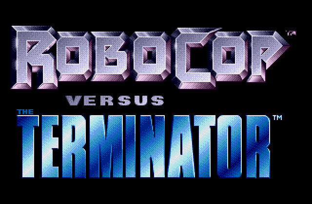 Скриншот игры Robocop Versus The Terminator
