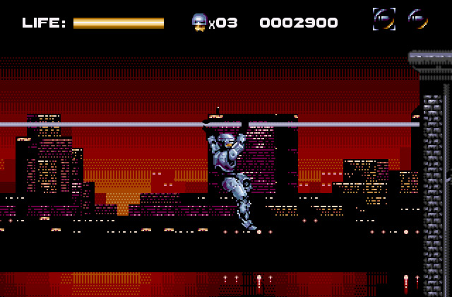 Скриншот игры Robocop Versus The Terminator