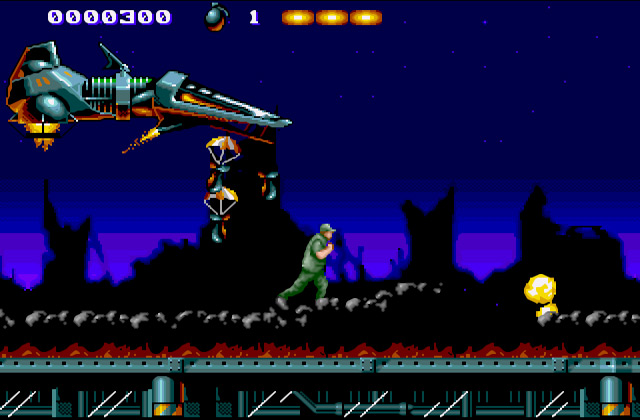 Скриншот игры The Terminator