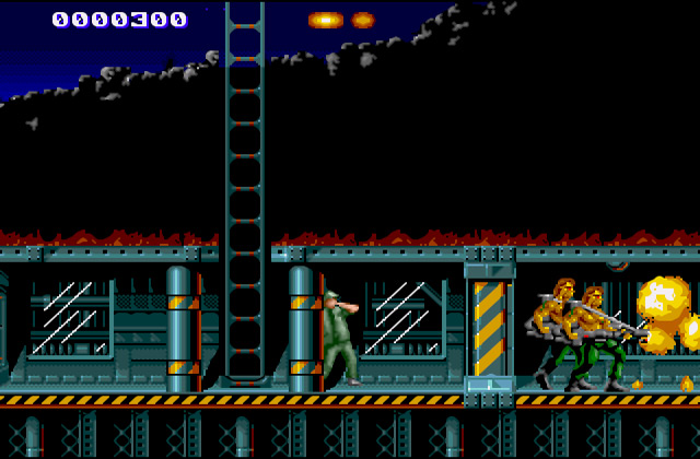 Скриншот игры The Terminator