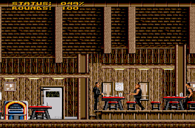 Скриншот игры Terminator 2: Judgment Day