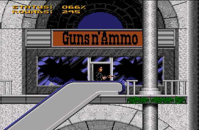 Скриншот игры Terminator 2: Judgment Day