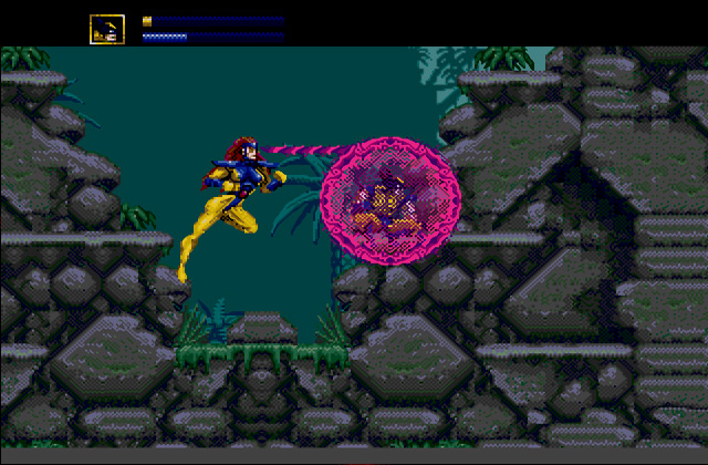 Скриншот игры X-Men