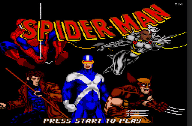 Скриншот игры Spider-Man And The X-Men In Arcade's Revenge