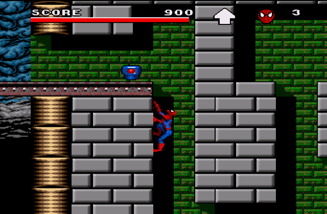 Скриншот игры Spider-Man And The X-Men In Arcade's Revenge