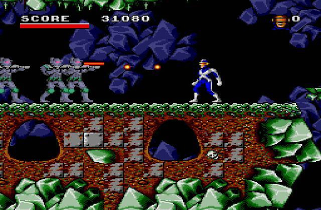 Скриншот игры Spider-Man And The X-Men In Arcade's Revenge