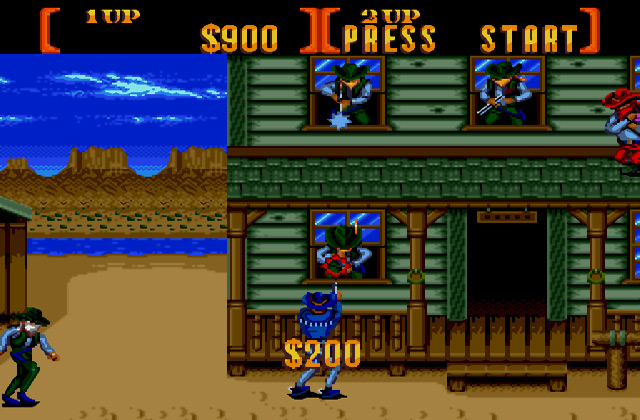 Скриншот игры Sunset Riders