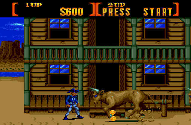 Скриншот игры Sunset Riders