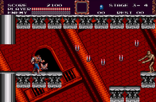 Скриншот игры Castlevania: Bloodlines