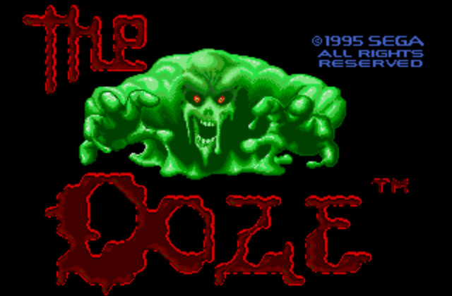 Скриншот игры The Ooze