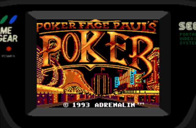 Скриншот игры Poker Faced Paul's Poker
