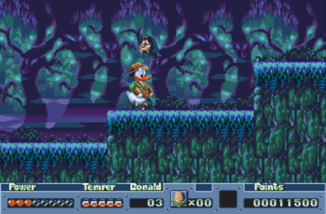 Скриншот игры Quack Shot Starring Donald Duck