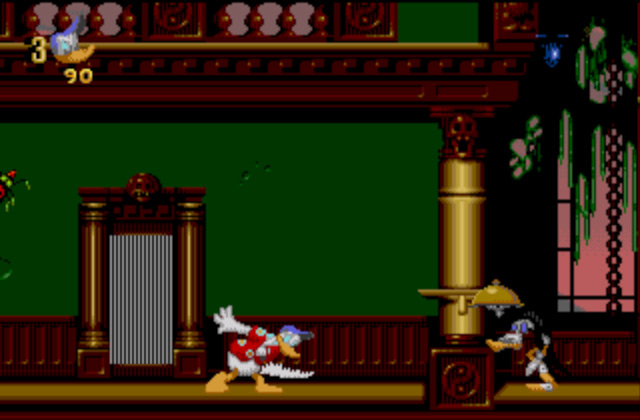 Скриншот игры Donald Duck in Maui Mallard