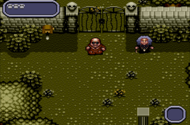 Скриншот игры Addams Family Values
