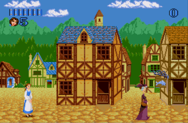 Скриншот игры Beauty and the Beast - Belle's Quest