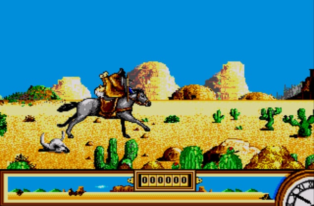 Скриншот игры Back to the Future III