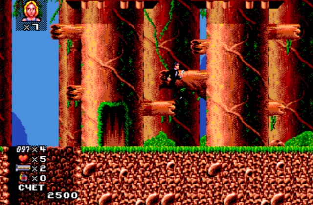 Скриншот игры James Bond 007 - The Duel