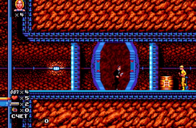 Скриншот игры James Bond 007 - The Duel