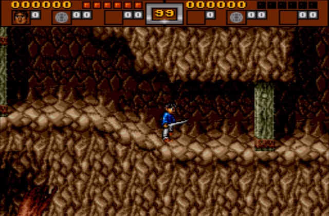 Скриншот игры 3 Ninjas Kick Back