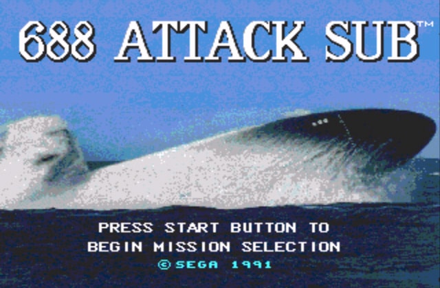 Скриншот игры 688 Attack Sub