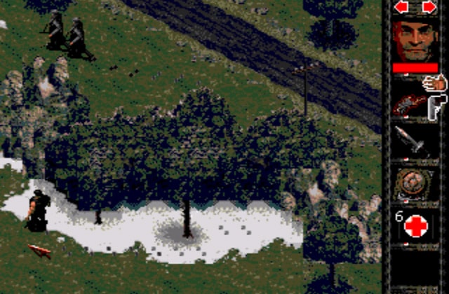 Скриншот игры Commandos