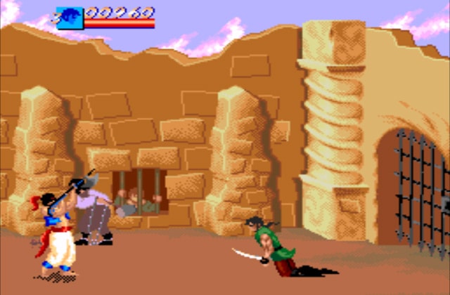 Скриншот игры Cutthroat Island