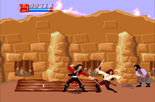 Скриншот игры Cutthroat Island