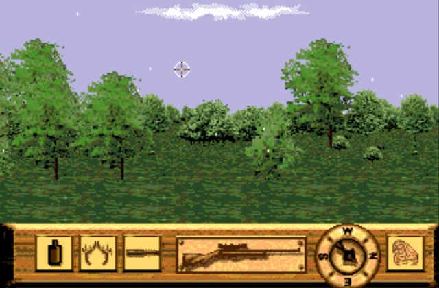 Скриншот игры Deer hunter