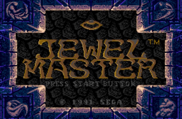 Скриншот игры Jewel Master
