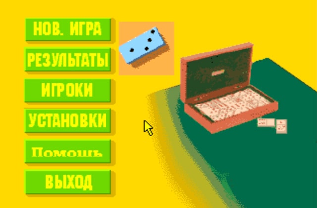 Скриншот игры Domino (Домино)