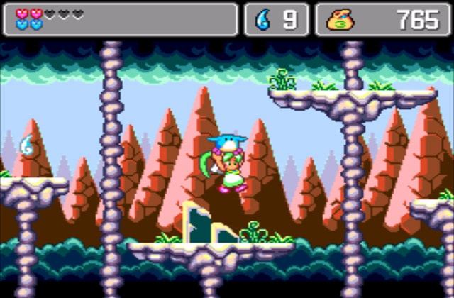 Скриншот игры Monster World IV