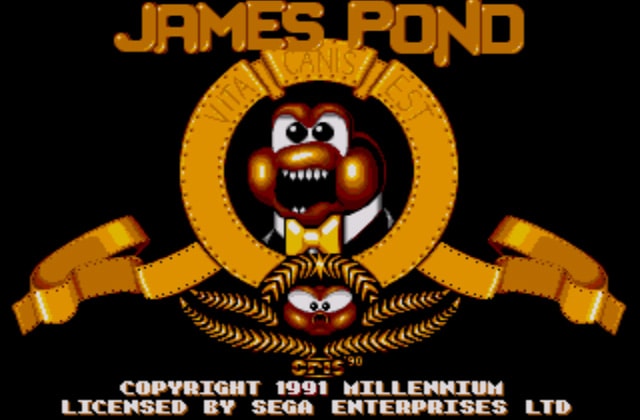 Скриншот игры James Pond: Underwater Agent