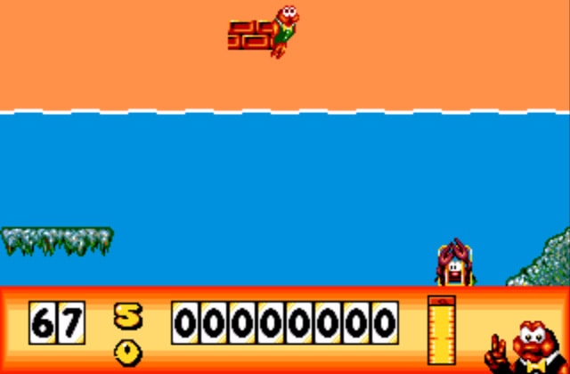 Скриншот игры James Pond: Underwater Agent